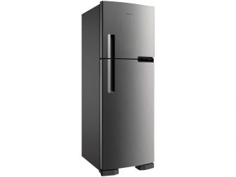 Geladeira Brastemp Frost Free Duplex 375L Inox com - Compartimento Extrafrio Fresh...