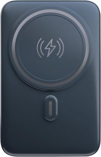 Geonav Power Bank, Carregador Portátil Universal por Indução 10.000mAh, Carregamento rápido*, Suporte...