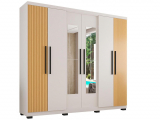Guarda-roupa Casal com Espelho