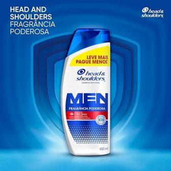 Head & shoulders Shampoo H&S Men 650 Ml