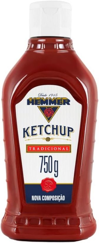 Hemmer Ketchup Tradicional Squeeze 750G