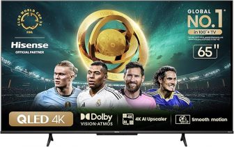 Hisense Smart TV UHD 4K QLED 65" Polegadas 65Q6N Google TV com...