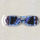 Hoverboard D43 Azul Camuflado