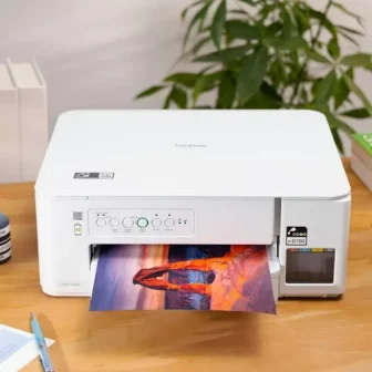 Impressora Multifuncional Brother DCP-T436W Tanque de Tinta, Colorida, Wi-Fi, USB, Bivolt