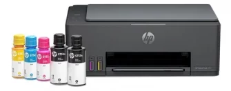 Impressora multifuncional HP Smart Tank 581 Colorida 1 USB 2.0 de alta...