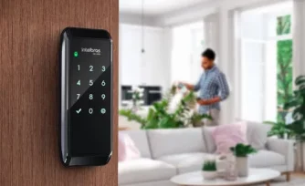 Intelbras Fechadura Digital De Sobrepor FD1000