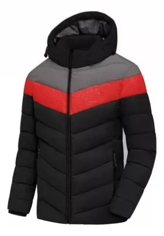 Jaqueta Bobjaco Forrada Peluciada Impermeavél Capuz Removive