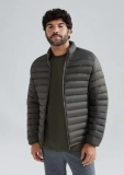 Jaqueta Básica Masculina Puffer hering