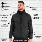 Jaqueta Corta Vento Liso Unissex