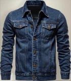 Jaqueta Jeans Masculina Premium