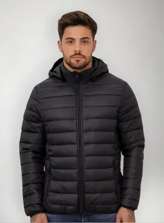 Jaqueta Puffer De Frio Intenso Blusa Impermeável Inverno