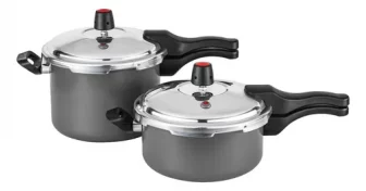 Jogo 2 Panela De Pressao 4,5 Litros E 3 Litros Antiaderente