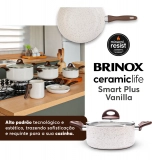 Jogo De Panelas Brinox Plus