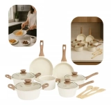 Jogo de panelas de cozinha