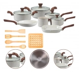 Panelas Indução Mimo Cerâmica 12 Peças