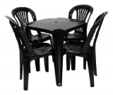 kit mesa monobloco com 4 cadeiras
