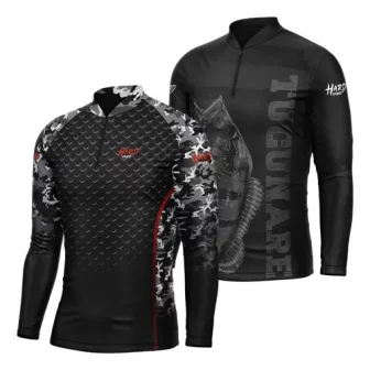 Kit 2 Camisas Camiseta Pesca Proteção Uv50 Dryfit Ultra Leve