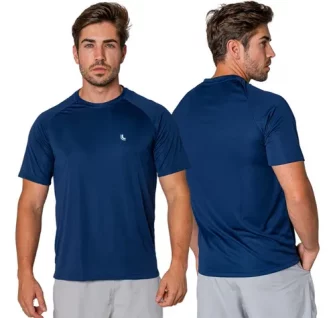 Kit 2 Camisetas Básica Lupo Masculina Fitness Dry Sport