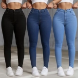 Kit 3 Calça Jeans Feminina