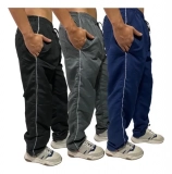 Kit 3 Calça Tactel Masculina