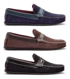 Kit 3 Mocassim Antiderrapante