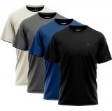 Kit 4 Camiseta Dry-fit Sandrini