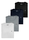 Kit 4 Camisetas Esportivas Polo Wear