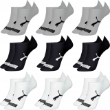 Kit 9 Pares Meias Puma Sapatilha