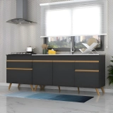 Kit Armário Balcão de Cozinha