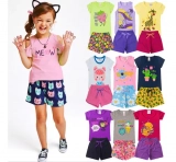 Kit Conjunto Infantil Menina Verão 08 Peças
