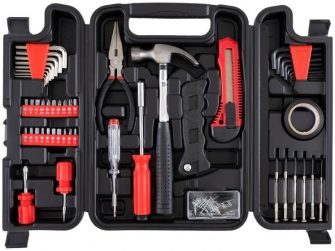 Kit Ferramentas Nell 142 Peças XWT0142A