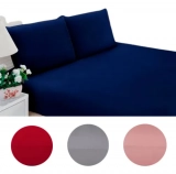 Kit Jogo Lençol  3pçs 400 Fios Hotel