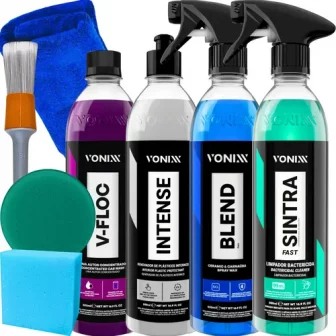 Kit Lavagem Automotiva V-floc Blend Sintra Intense Vonixx