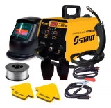 Kit Máquina De Solda Inversora Tocha