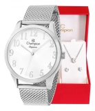 Kit Relógio Champion