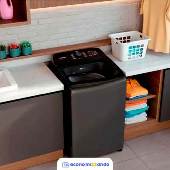 Lavadora de Roupas Brastemp 13kg Cesto Inox - 110V