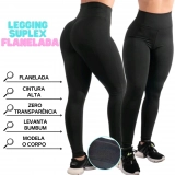 Legging Flanelada Grossa Calça Leg Peluciada Forrada