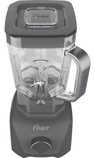 Liquidificador 1100 Full Cinza 3,2L Oster