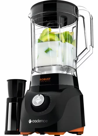 Liquidificador Robust Liq400 3,3 Litros 1000w Preto Cadence