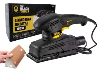 Lixadeira Orbital De Lixa Btl150 10000 Rpm 150w Preta Cor Preto Frequência...