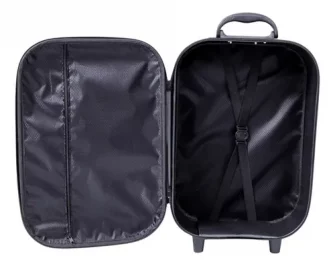 Mala Viagem 10 Kg De Bordo Com Rodinhas Medidas Anac