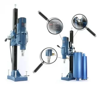 Maquina Perfuratriz De Coluna Para Concreto 200mm 3800w 220v