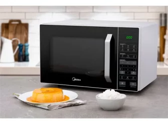 Micro-ondas 35 Litros Midea Mxsa35p1 Branco/preto