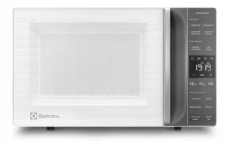 Micro-ondas Electrolux 23L Branco Efficient com Descongelamento Assistido ME23B