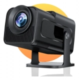 Mini Projetor Hy320 4k Portátil Wi-fi