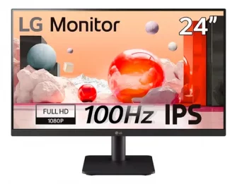 Monitor Gamer LG 24 Full Hd 100hz 5ms Ajuste De Inclinação