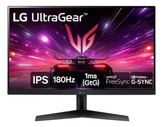 Monitor Gamer LG UltraGear 24” 24GS60F-B IPS Full HD 180Hz 1ms (GtG)...