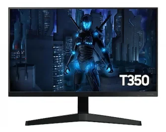 Monitor Gamer Samsung 24" FHD 75Hz HDMI VGA Freesync Preto Série T350...