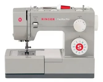 Máquina de costura reta Singer Facilita Pro 4423 portátil - cinza
