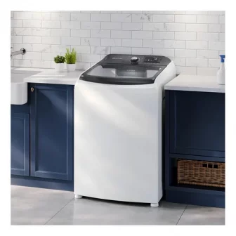 Máquina De Lavar 15kg Electrolux Premium (lec15) Cor Branco